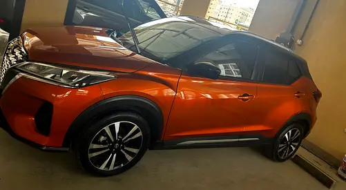 Nissan Kicks SV 2024 GCC Specs