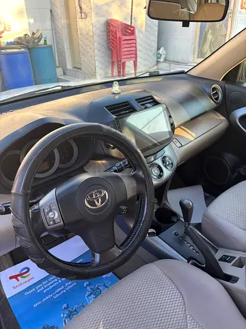 Toyota RAV4 2008 Basic GCC Specs