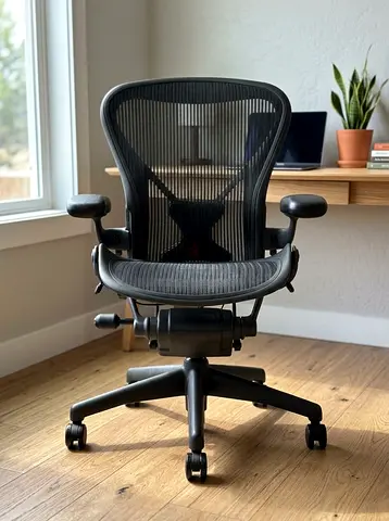 Herman Miller Aeron Used Like new size B