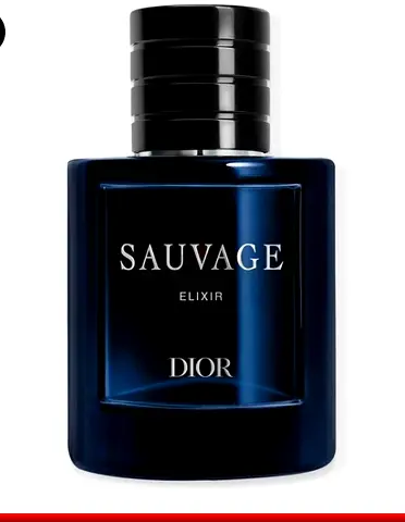 Unopened Dior Sauvage elixir
