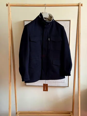 Loro Piana Dark Navy Jacket (SUPER MASTER QUALITY)