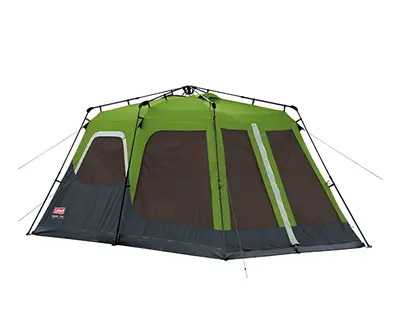 Coleman 8 Person Instant Pop-Up Camping Tent brand new unopened 1000 and other camping things free