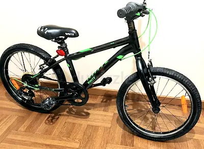 White lite mtb 20inches kids (6:9y