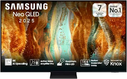 Samsung 55 inch TV Smart Neo QLED  - 4K - 120Hz, 55QN70F