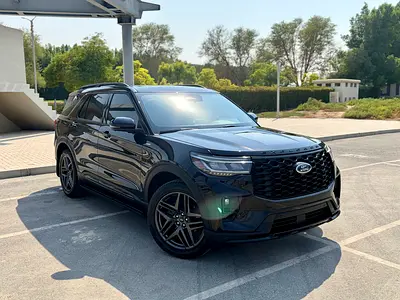 2700AED WITH 0% DOWN PAYMENT 2025 Ford Explorer ST | Low Mileage | Excellent Condition