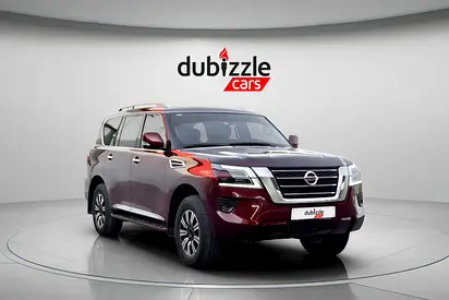 AED 1459/month | 2020 Nissan Patrol SE Titanium | GCC Specs | Ref#534006