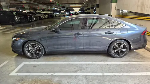 Honda Accord HEV EX-L 2025 GCC Specs