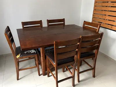 Dining table