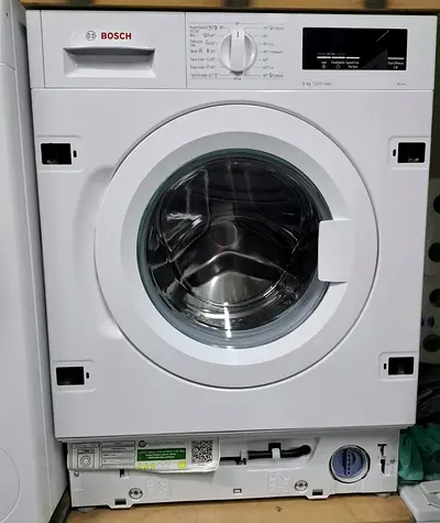 Bosch Built-in Front Load Washing Machine - 8kg, Good Condition