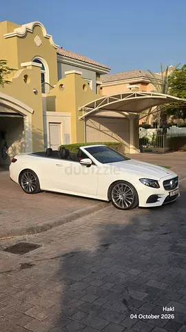 Convertible Mercedes-Benz E-Class E 200  GCC Specs