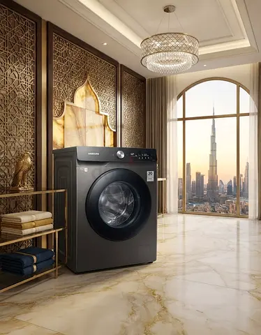 Samsung Bespoke AI Control Washer & Dryer 2-in-1 – 11.5kg Wash / 8kg Dry, Black