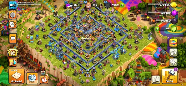C.O.C Town Hall 18 for sale SP
