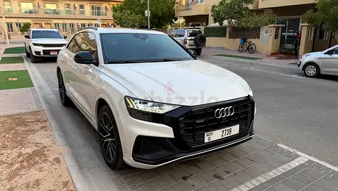 2020 Audi Q8 55 TFSI quattro S line | GCC Specs
