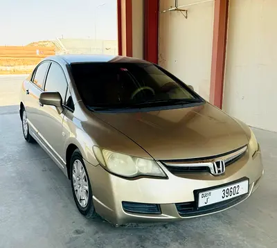 Honda Civic LX 2008 GCC Specs