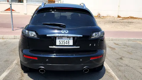 2008 Infiniti FX45/FX35 照片 3