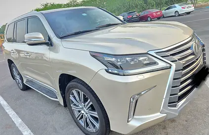 2017 Lexus LX-SERIES 照片 3