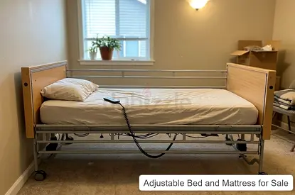 Adjustable single bed