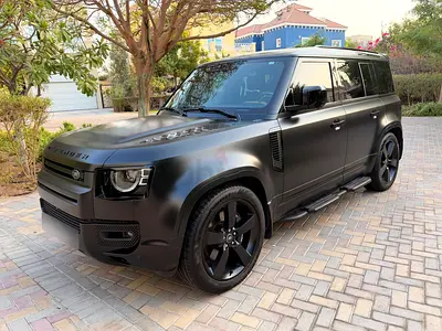 2025 Defender 110 X-Dynamic HSE P400 Stealth Edition | 11,321 km | Al Tayer warranty and service con