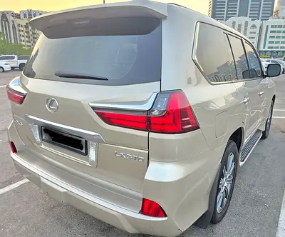2017 Lexus LX-SERIES 照片 6