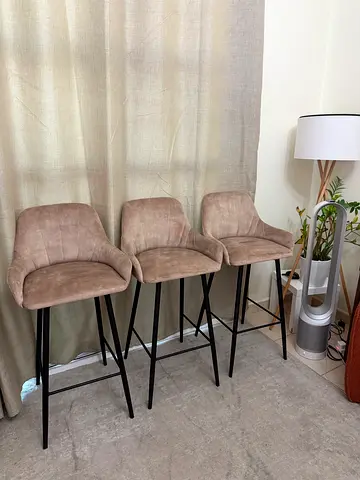 BAR STOOLS (3pcs)