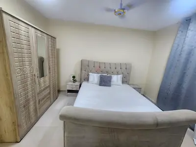 Room available for working couple in abu shagara