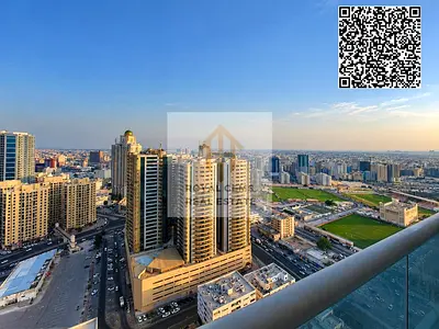 شقة غرفتين وصالة بطابق مرتفع، 1540 قدم²، بخطة سداد مريحة وموقع مميز قريب من الخدمات والطرق الرئيسية.
