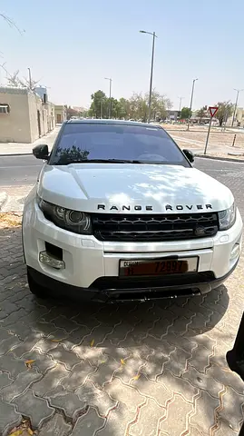 2015 Land Rover Range Rover Evoque S GCC Specs