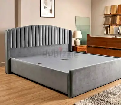 Brand New King size Royal Luxury Bed with Super Spring Matttress Available