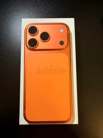 iPhone 17 pro 256 Gb Cosmic orange with Apple Care+