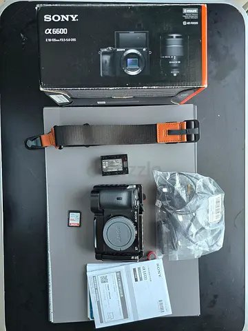 Sony A6600 Camera body (29k SC)