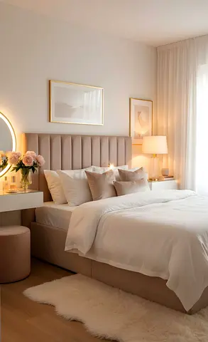 Brand New beige colour 160*200 Queen size bed