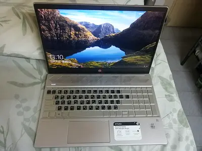 HP Pavilion 15-inch Laptop - Silver, Good Condition