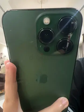 Green Iphone 13pro - 256GB