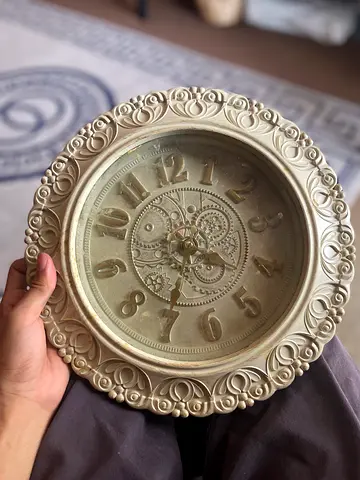 Wall decor clock