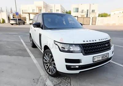 2015 Land Rover Range Rover SV Autobiography - American Specs