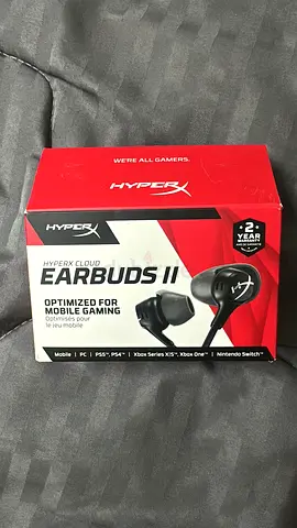 Hyper x earbuds cloud 2