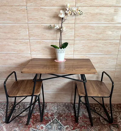 Table and chair for sale