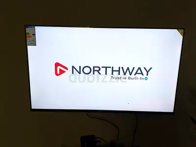Northway 43-inch LED TV - 43" in good working condition