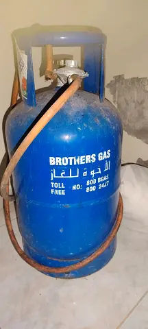 Half-used Brothers Gas Cylinder with Regulator and Hose/ 2 New BED with Matress/1 Mixer Grinder