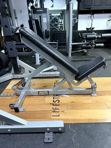 Hammer Strength Pro Style Adjustable Bench