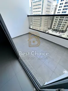 Payment Terms 6, or 12 installments a balcony, and free parking. The building new is and the unit is