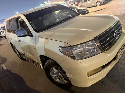 Toyota Land Cruiser GXR 2008 GCC Specs