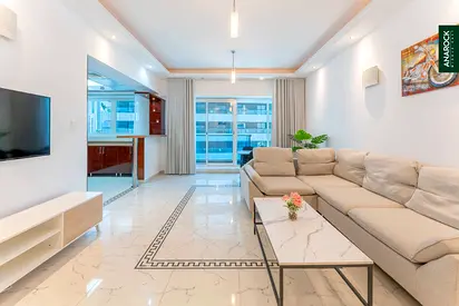 Fully Furnished | Partial Marina View | Vacant
