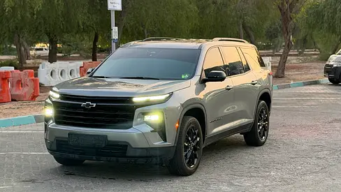 Chevrolet Traverse LT 2024 GCC Specs / zero Downpayment