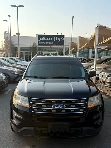 Ford Explorer XLT 2016 GCC Specs
