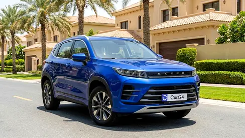 AED 627/month | Free 3 Months Warranty | Service History | 30 Day Return | EXEED LX 2024