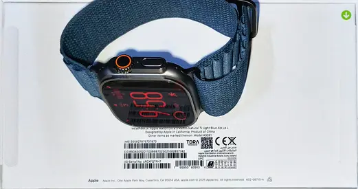 Apple ultra 3 watch