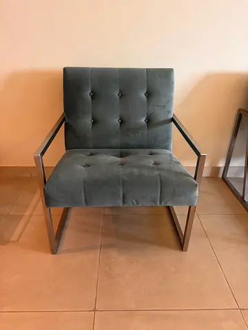 Two armchairs from The One