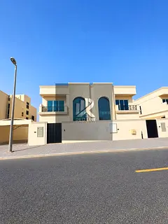 Villa for rent in Al Tayy area || Consists of 5 bedrooms || Maid's room || Laundry room || Garden an