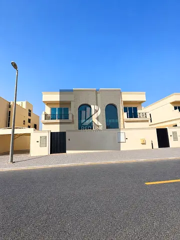 فيلا للايجار بمنطقة الطي || مكونة من 5 غرف نوم || غرفه خادمه || وغرفه غسيل || حديقة وموقف سيارات مغطى || الطي الشارقة || 6000 قدم مربع